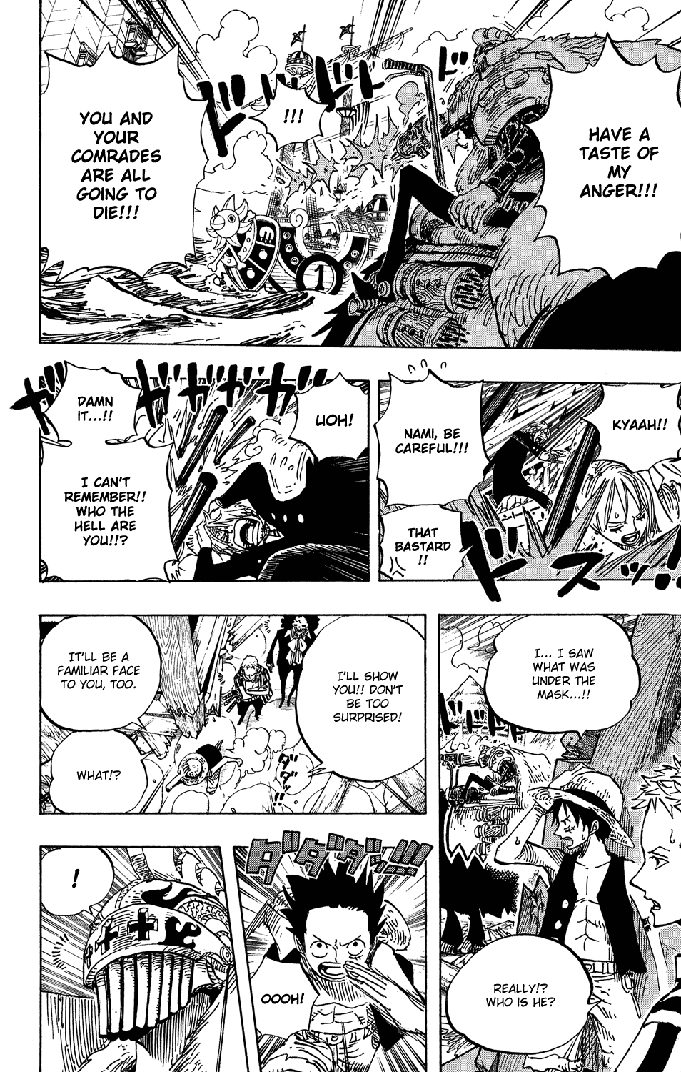 One Piece, Chapter 494 image 14